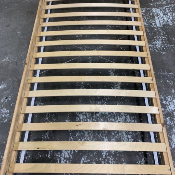 Excellent single wooden bed frame only for sale. Delivery avaibale