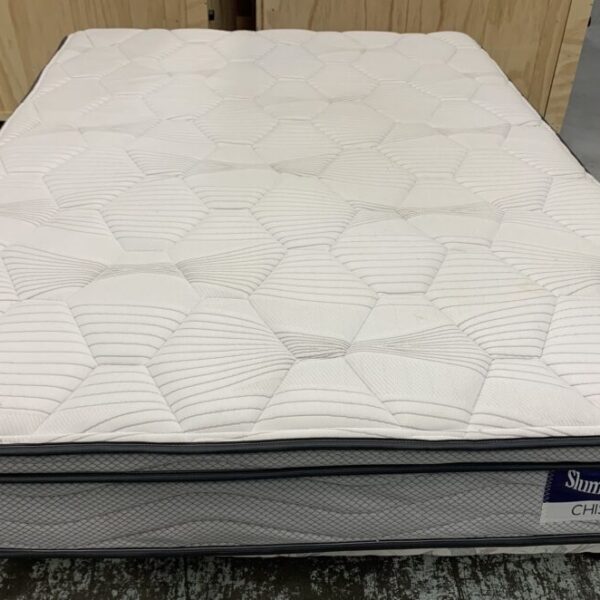 Excellent pillow top double bed mattress only.Pick up or deliver