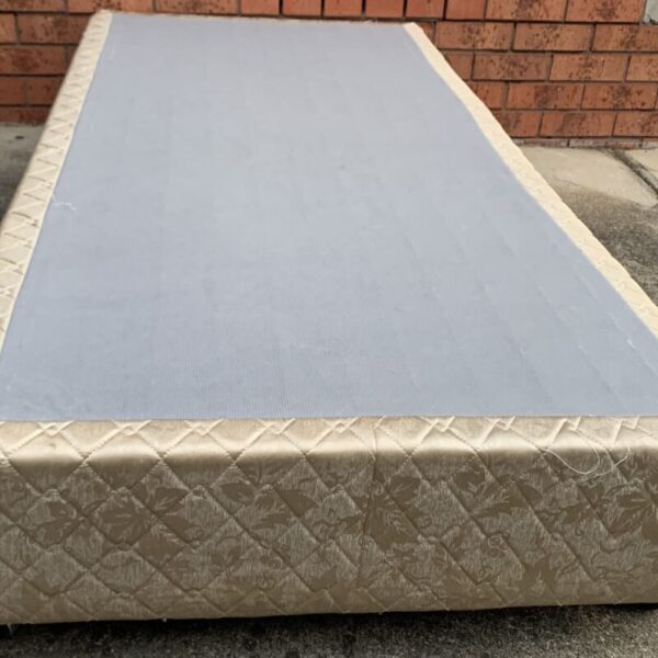 Excellent Single bed base only.Delivery available